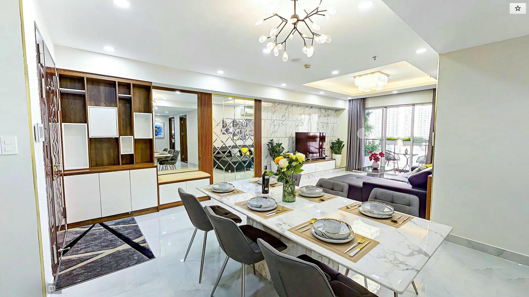 COSMO CITY – A COMPLETE LIVING SPACE AT THE HEART OF DYNAMIC SOUTH SAIGON
