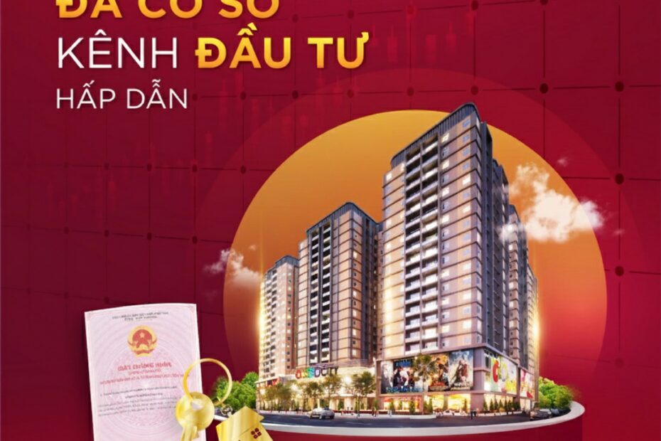 COSMO CITY – TÀI SẢN BIỂU TƯỢNG, GIÁ TRỊ DẪN ĐẦU PHƯỜNG TÂN MỸ