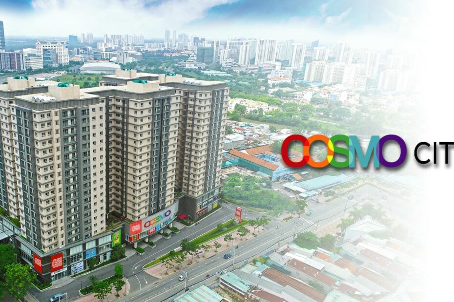 DON’T LET YOUR “SAIGON CITY-CENTER DREAM” SLIP AWAY – OWN COSMO CITY TODAY!