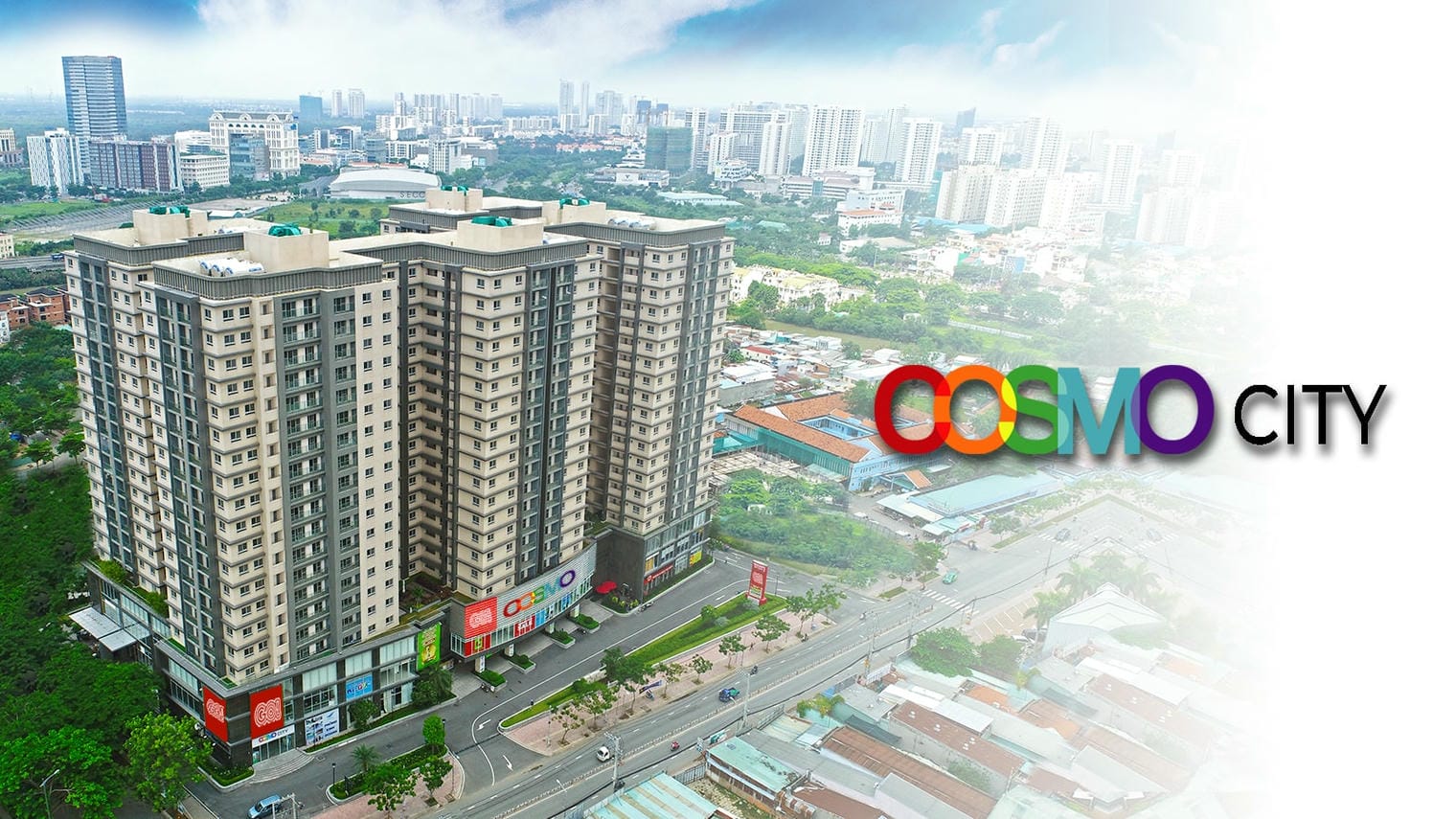 DON’T LET YOUR “SAIGON CITY-CENTER DREAM” SLIP AWAY – OWN COSMO CITY TODAY!