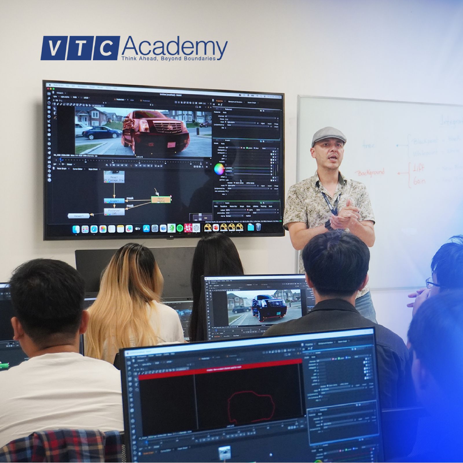 VTC ACADEMY - 2K8 CHỌN NGÀNH XU THẾ CHẲNG LO Ế VIỆC 04