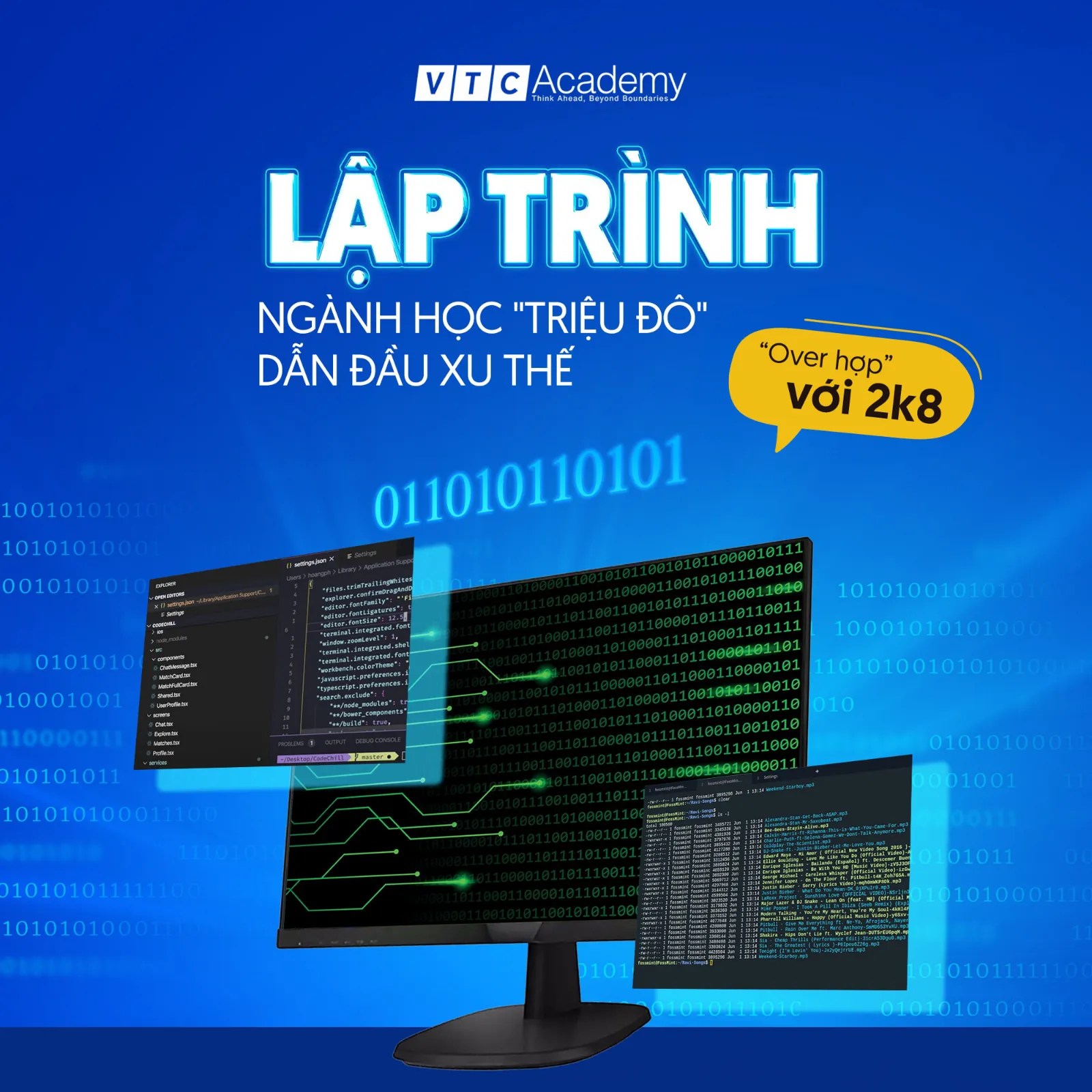 VTC ACADEMY - 2K8 CHỌN NGÀNH XU THẾ CHẲNG LO Ế VIỆC 04