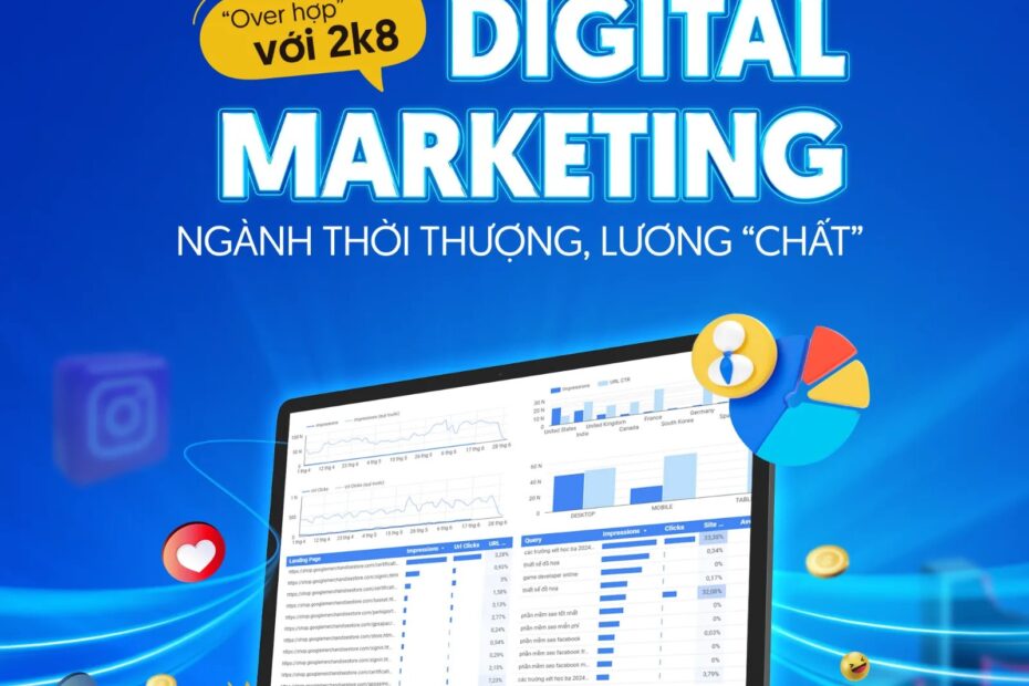 VTC Academy - 2K8 – CHOOSE A TRENDING MAJOR, NO FEAR OF BEING JOBLESS !