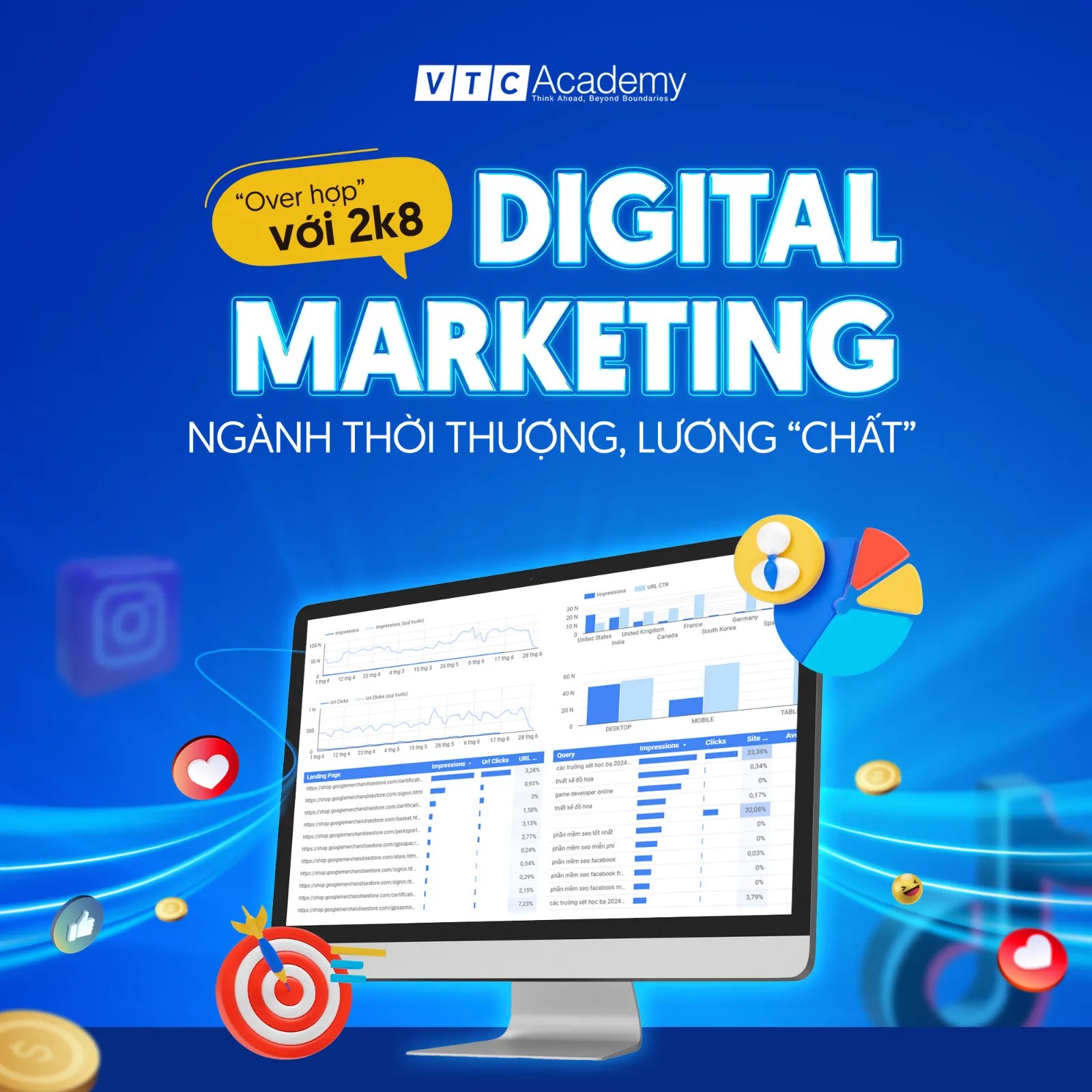 VTC Academy - 2K8 – CHOOSE A TRENDING MAJOR, NO FEAR OF BEING JOBLESS !