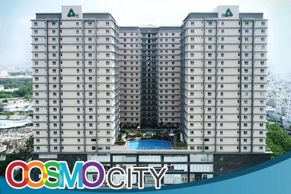 COSMO CITY – A SIGNATURE OF LUXURY LIVING AT 99 NGUYEN THI THAP, SOUTH SAIGON