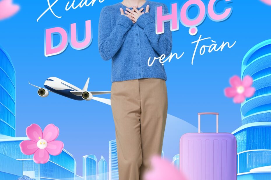 Woori Bank - SPRING PEACE OF MIND A COMPLETE STUDY ABROAD JOURNEY