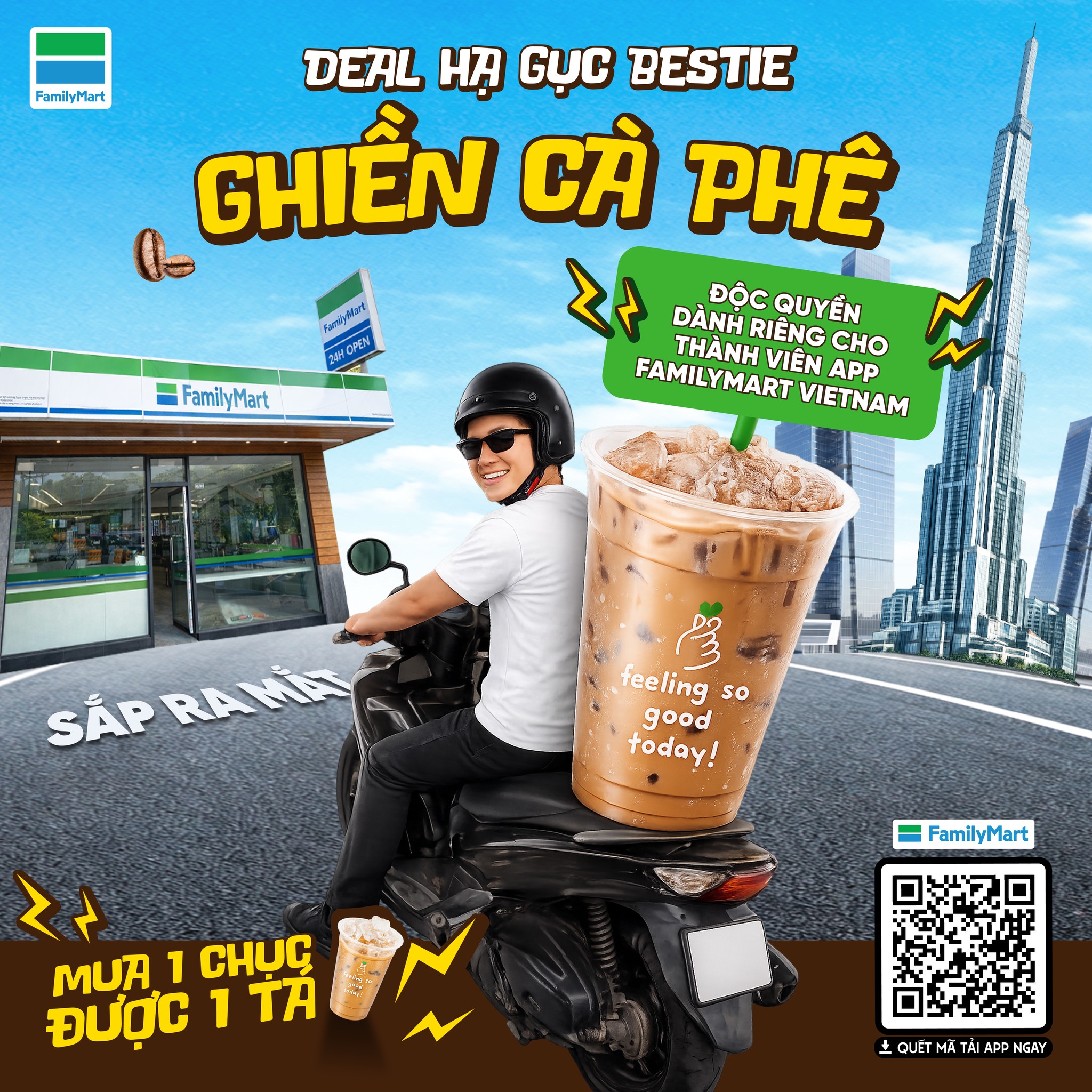 FAMILYMART CONFESSES LIKE THIS — HOW CAN BESTIES RESIST?