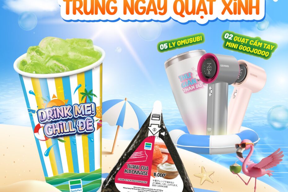 FamilyMart Minigame: GUESS THE PERFECT COMBO – WIN A CUTE MINI FAN