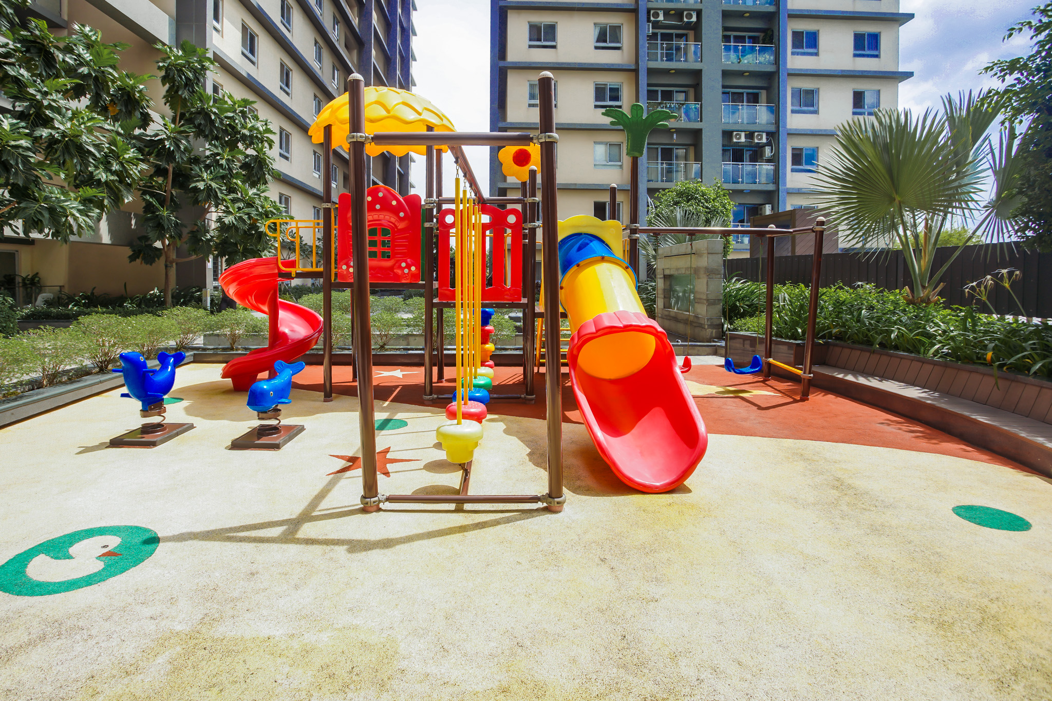 COSMO CITY – CHUẨN MỰC SỐNG MỚI TẠI TRUNG TÂM NAM SÀI GÒN