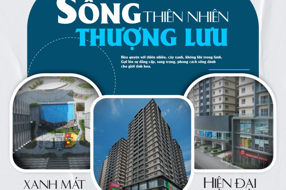 COSMO CITY – NATURE-INSPIRED LIVING, ELITE STANDARDS IN SOUTH SAIGON