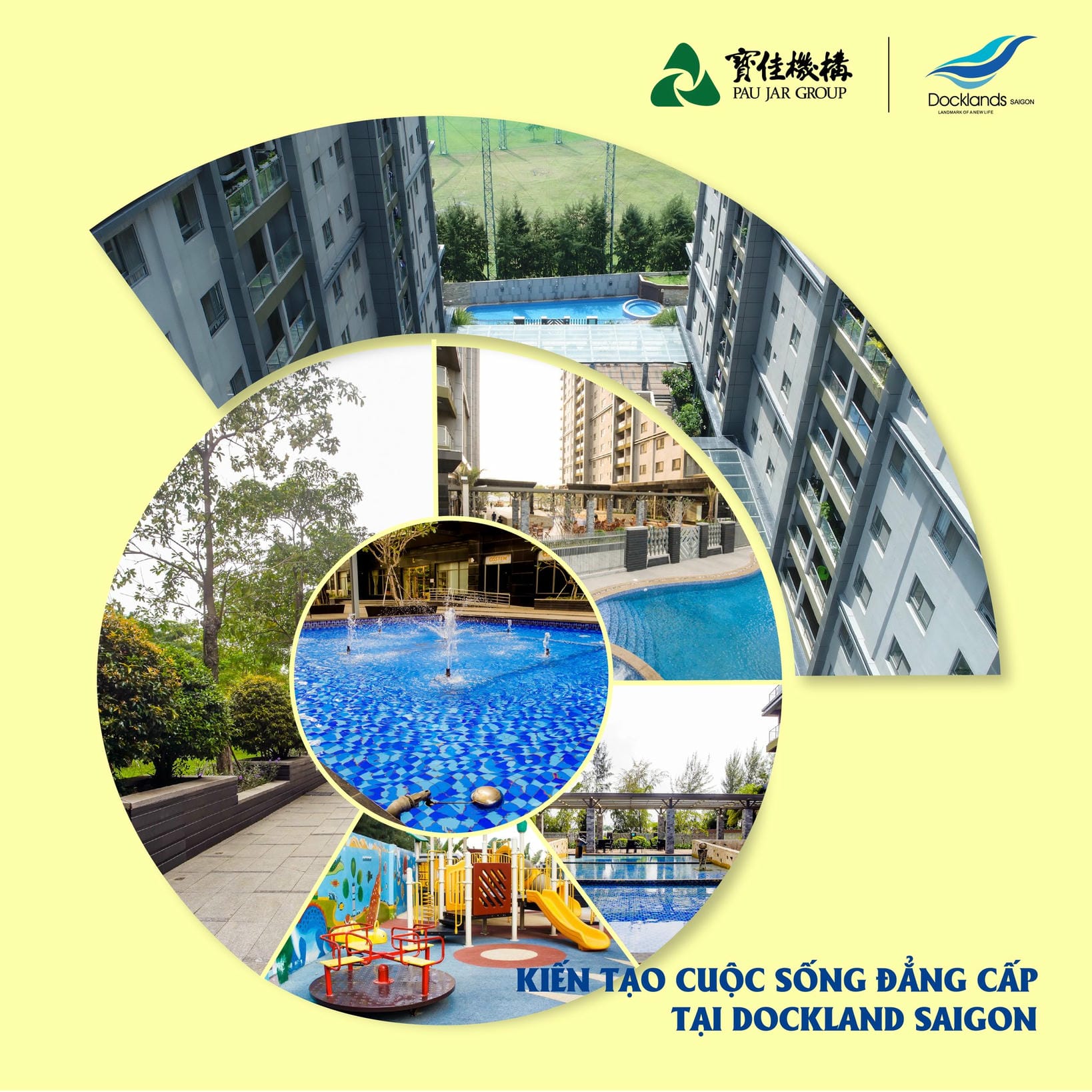 DOCKLANDS SAIGON – BIỂU TƯỢNG SỐNG THƯỢNG LƯU GIỮA TRUNG TÂM NAM SÀI GÒN