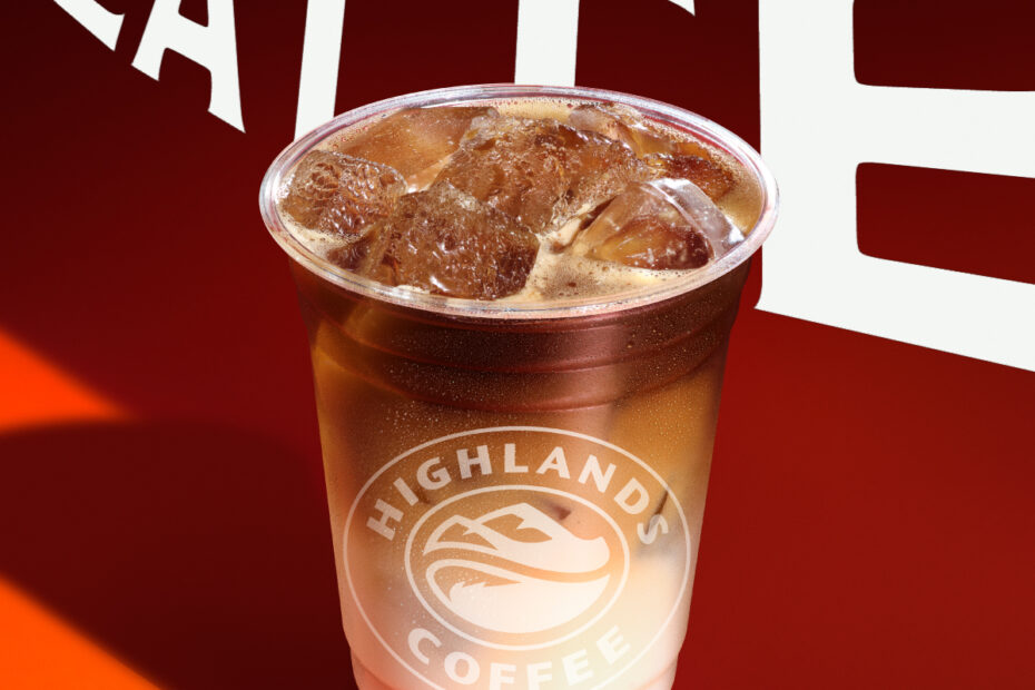 Highlands Coffee -LATTE – AROMATIC. BOLD. SMOOTH.