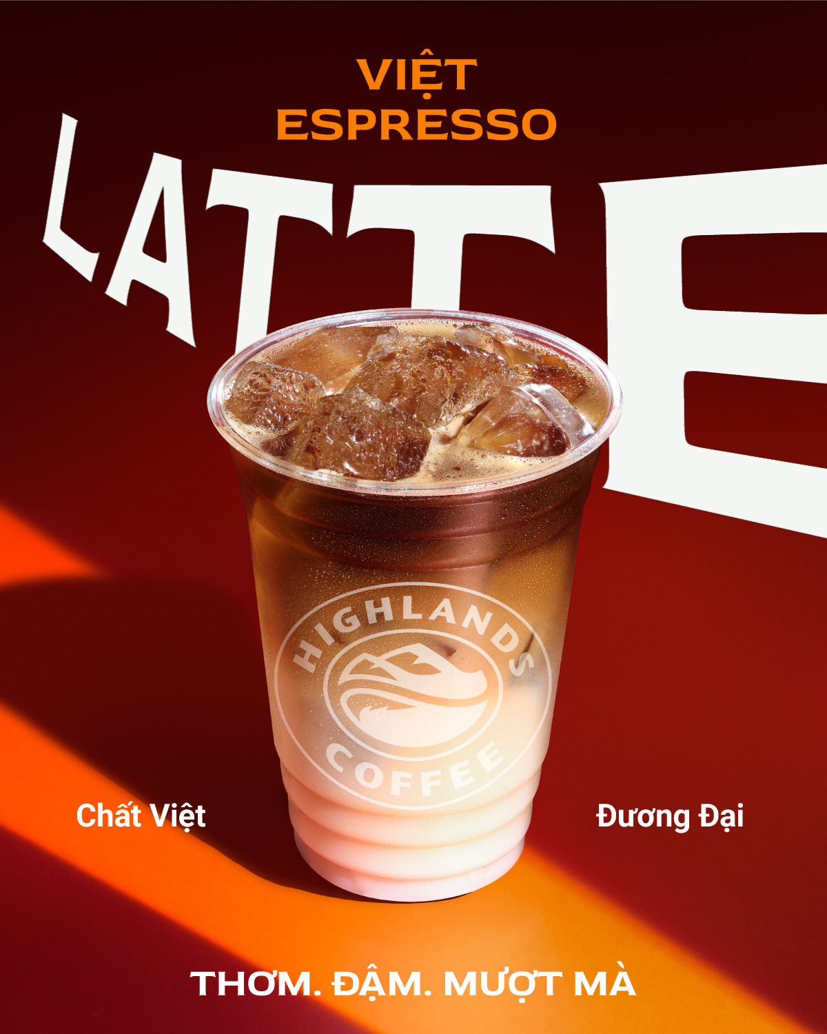 Highlands Coffee – LATTE – THƠM. ĐẬM. MƯỢT MÀ