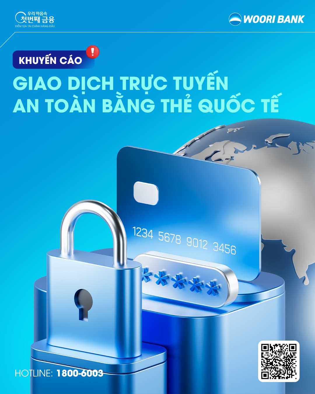 CẢNH GIÁC BẢO MẬT – VUI LỄ TRỌN VẸN | WooriBankVietnam