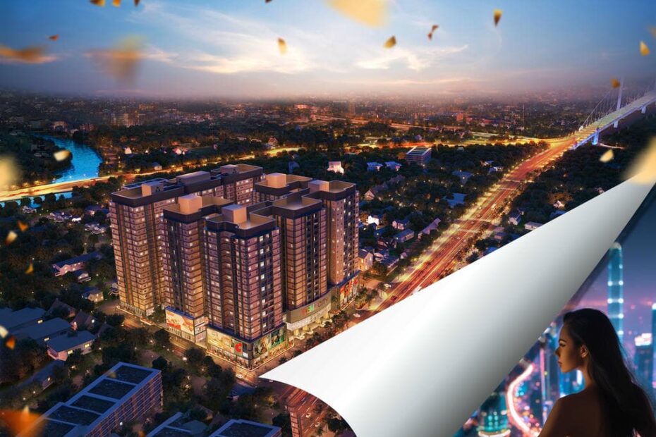 COSMO CITY – CHUẨN SỐNG THƯỢNG LƯU GIỮA LÒNG QUẬN 7