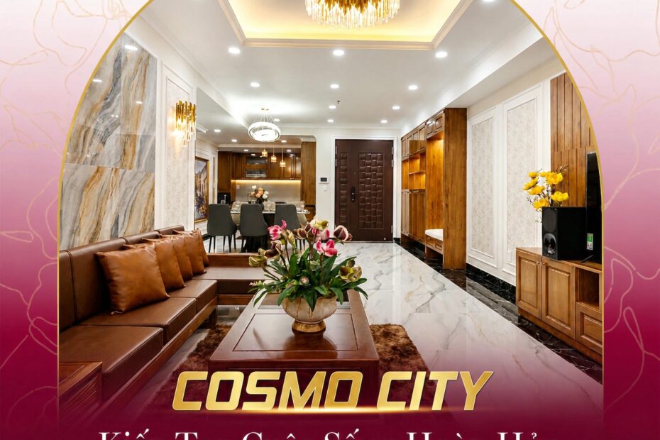 Cosmo City – Where Every Living Value Is Refined Daily