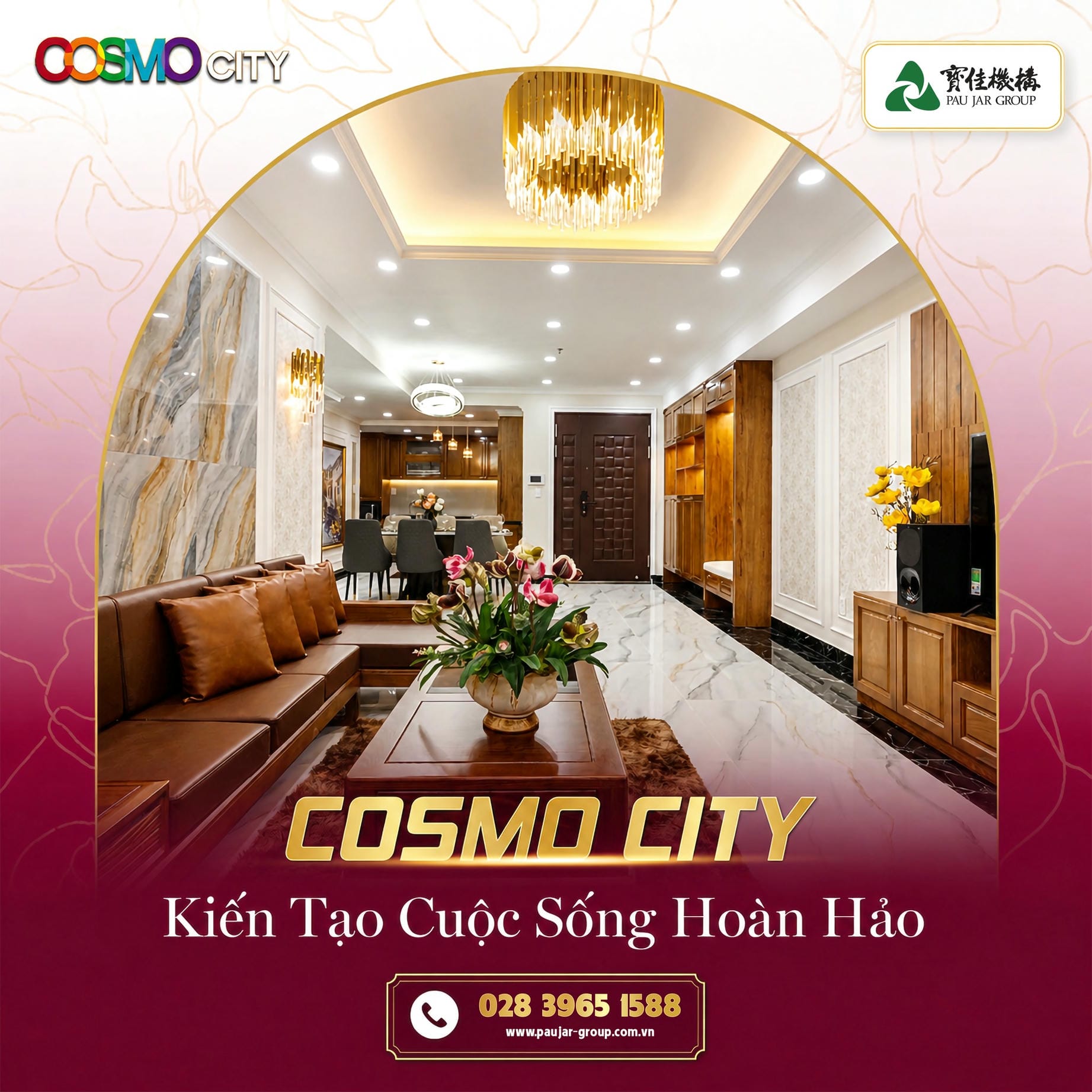 Cosmo City – Where Every Living Value Is Refined Daily