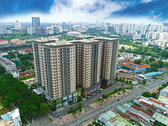 COSMO CITY QUẬN 7 – KHÔNG GIAN SỐNG XANH, KHẲNG ĐỊNH ĐẲNG CẤP GIỮA NAM SÀI GÒN