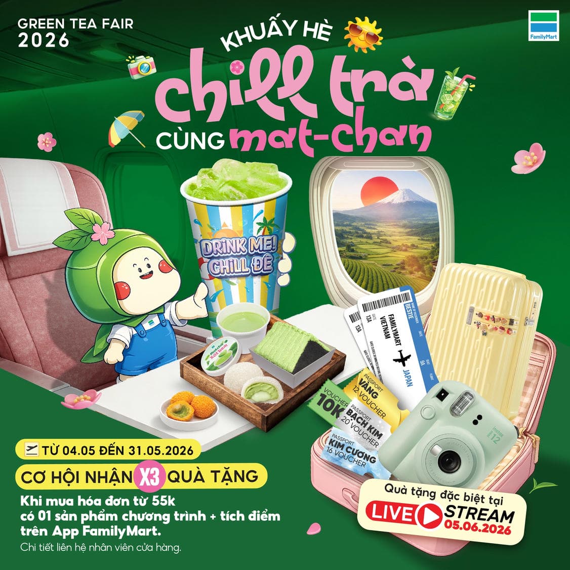 GREENTEA FAIR 2026 | Khuấy Hè - Chill Trà Cùng Mat-chan