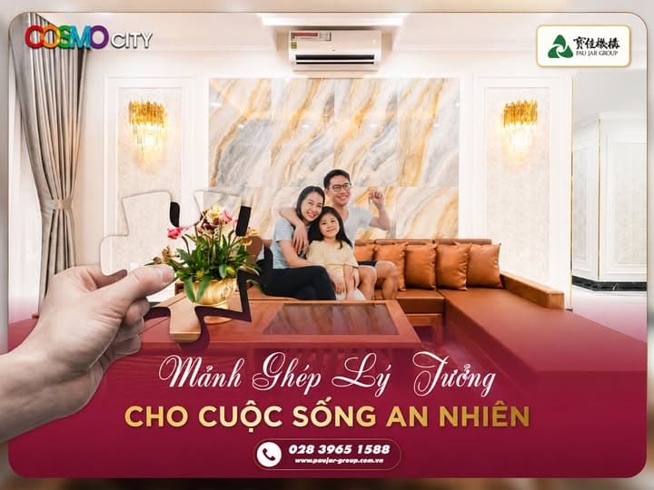 MẢNH GHÉP LÝ TƯỞNG – CHO CUỘC SỐNG AN YÊN