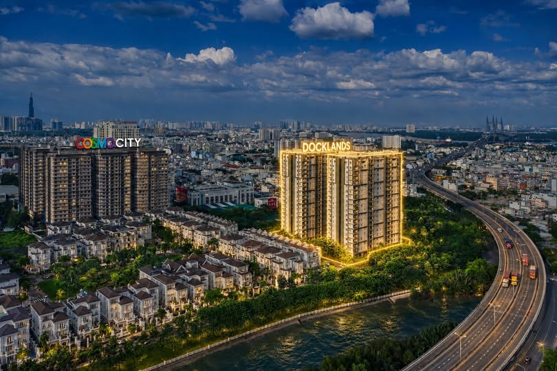 Một ngày sống tại Docklands Saigon – Khi mọi thứ đều vừa đủ và đúng chỗ