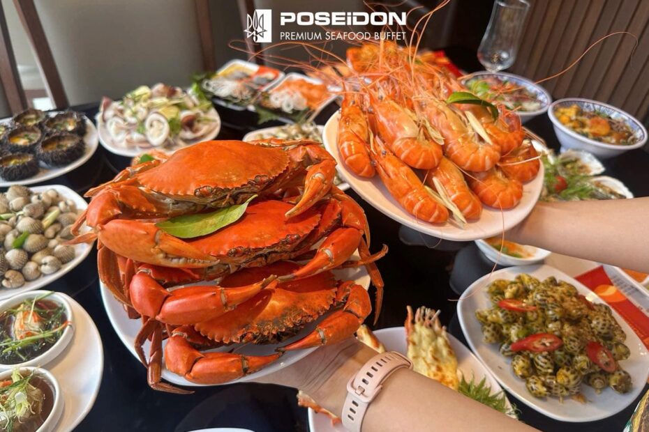 QUÁN RUỘT CỦA NGƯỜI BIẾT ĂN – POSEIDON
