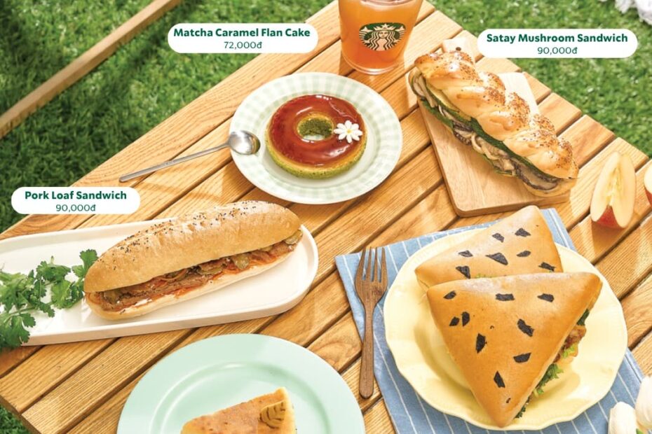 SUMMER PICNIC, FULL OF FLAVOR