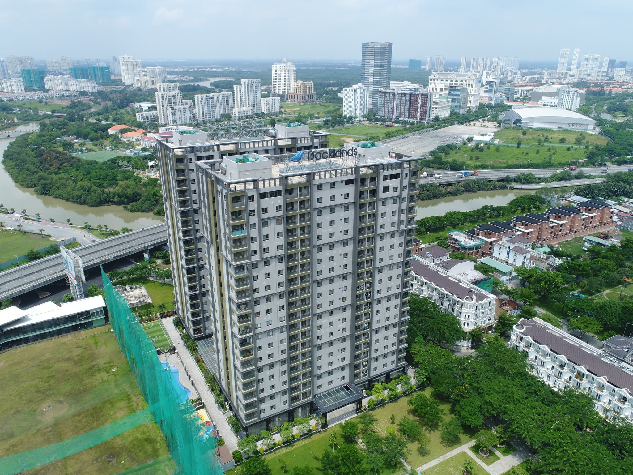 TOP CHUNG CƯ CAO CẤP QUẬN 7 – DOCKLANDS SAIGON CÓ GÌ ĐẶC BIỆT?