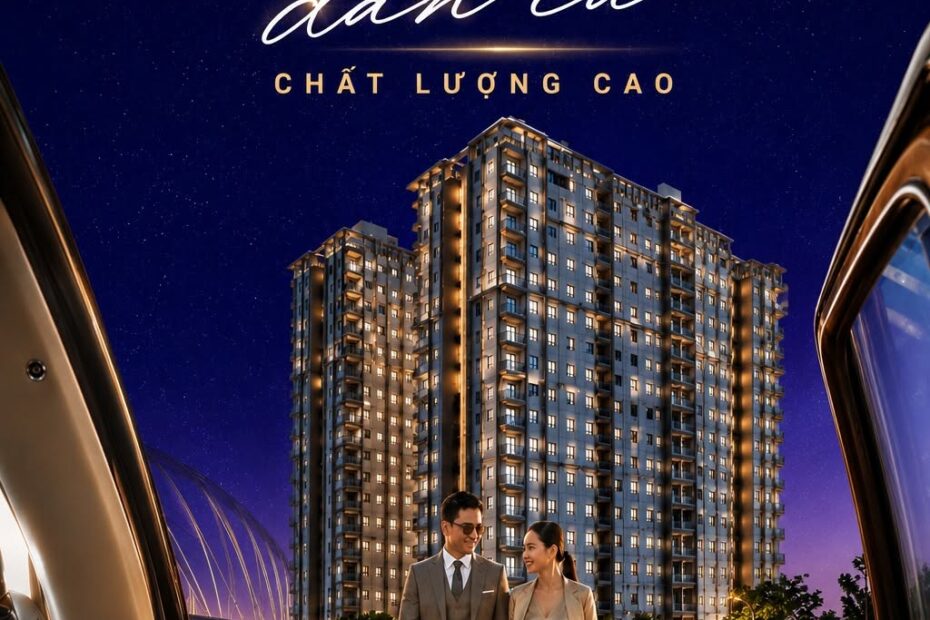 Căn Hộ Docklands Saigon 99 Nguyễn Thị Thập - Pau Jar Group