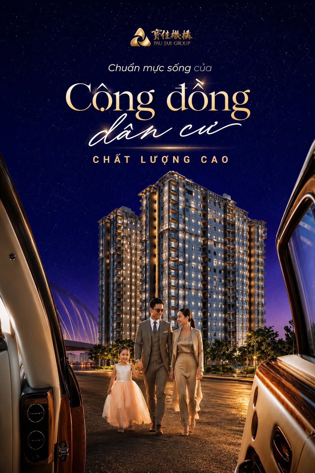 Căn Hộ Docklands Saigon 99 Nguyễn Thị Thập - Pau Jar Group