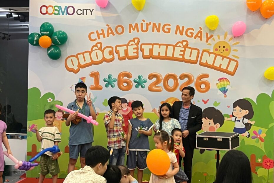 A VIBRANT INTERNATIONAL CHILDREN'S DAY 01.06.2026 AT COSMO CITY