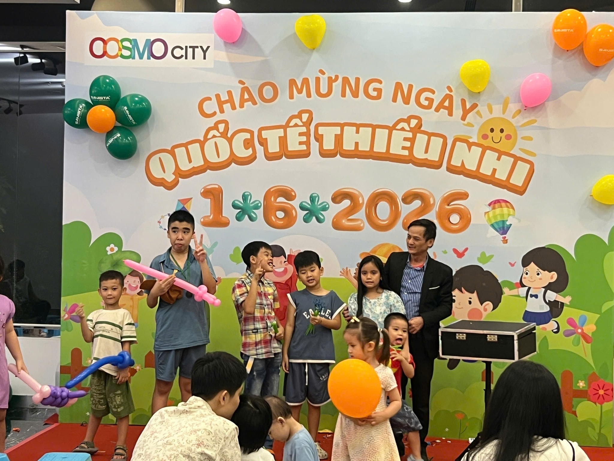 A VIBRANT INTERNATIONAL CHILDREN’S DAY 01.06.2026 AT COSMO CITY