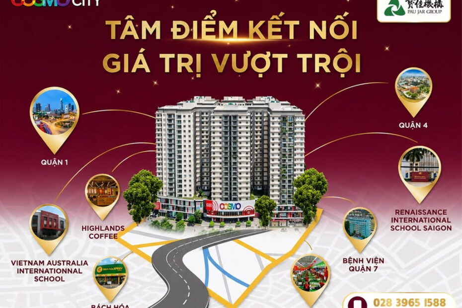 Cosmo City - Top Dự Án Chung Cư Cao Cấp Quận 7 Uy Tín