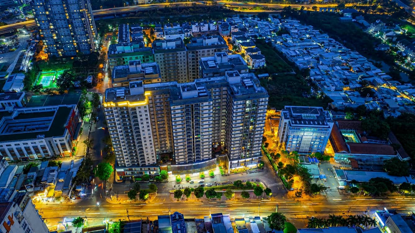 EVERY VIEW AT COSMO CITY REFLECTS A LIFESTYLE
