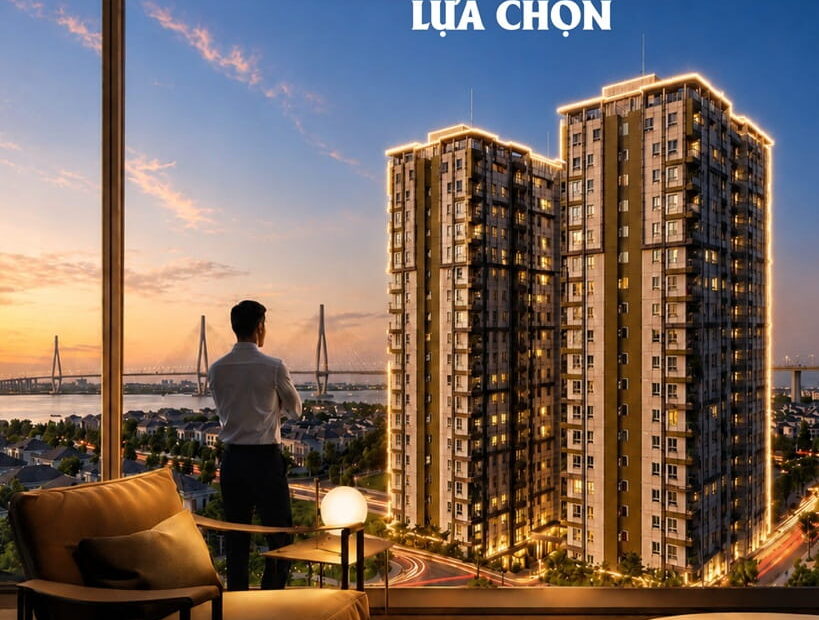 NƠI NGƯỜI THÀNH CÔNG LỰA CHỌN - Docklands Saigon