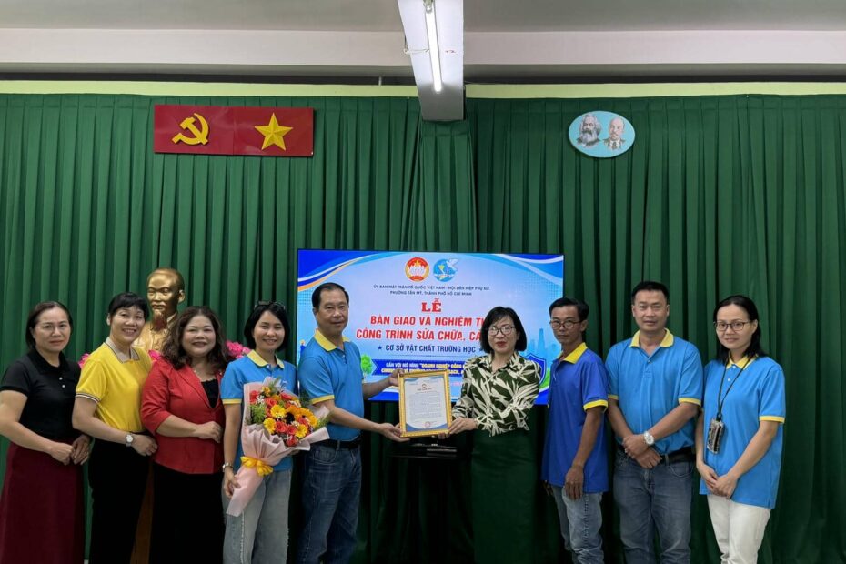 CẢI TẠO NHÀ VỆ SINH TRƯỜNG HỌC - TRƯỜNG MẦM NON TÂN PHÚ - 07/07/2026