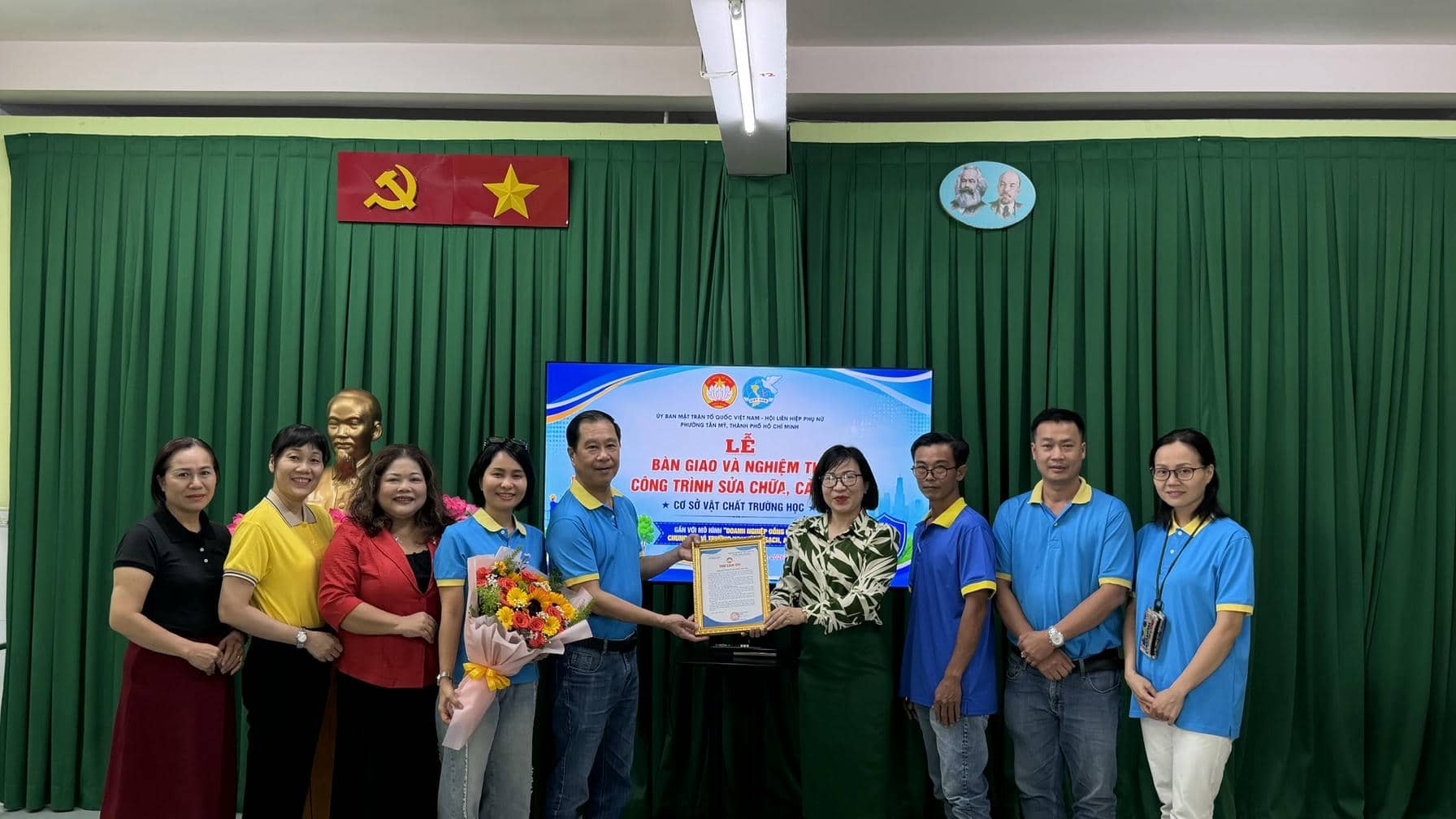 CẢI TẠO NHÀ VỆ SINH TRƯỜNG HỌC - TRƯỜNG MẦM NON TÂN PHÚ - 07/07/2026