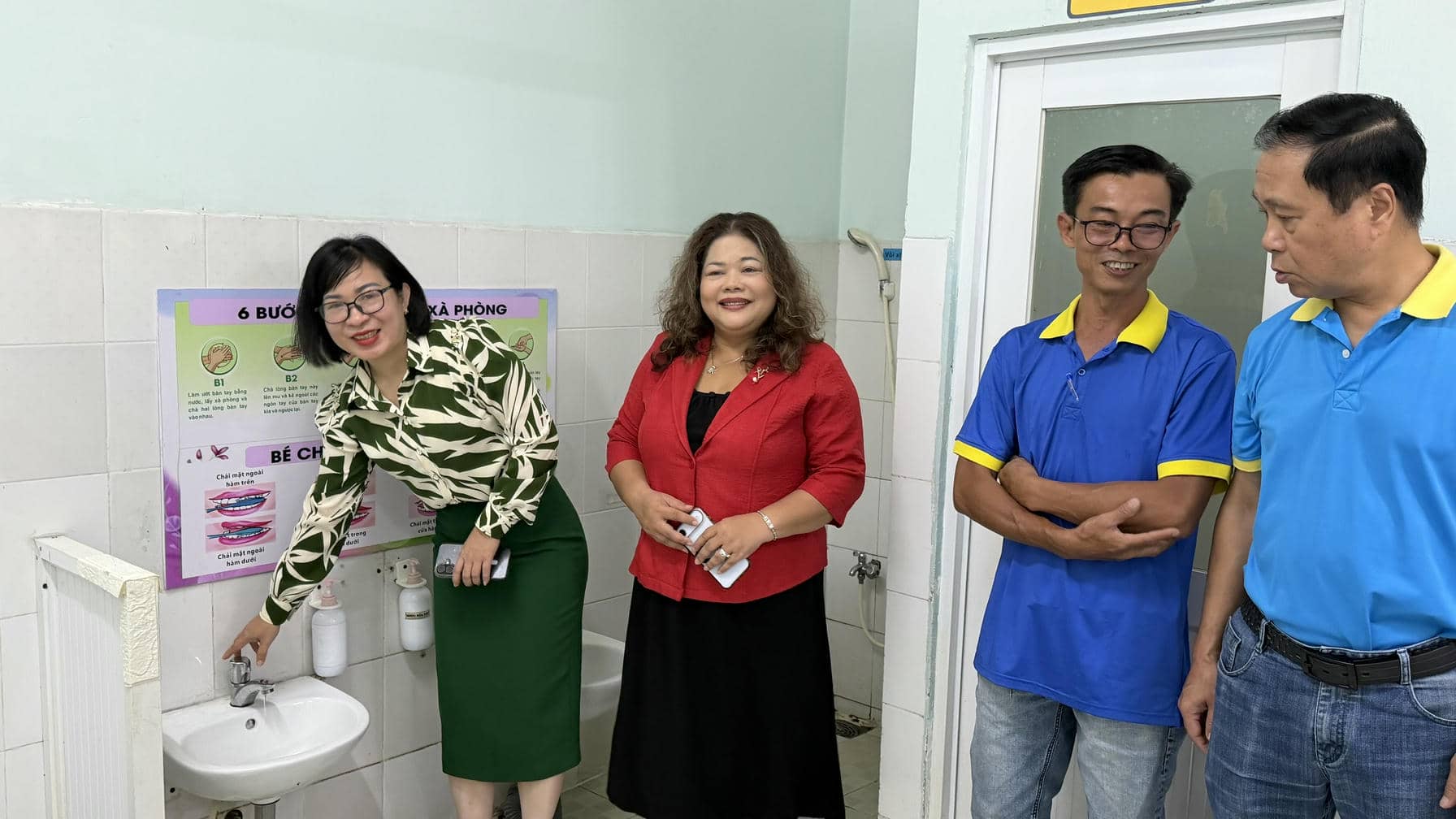 CẢI TẠO NHÀ VỆ SINH TRƯỜNG HỌC - TRƯỜNG MẦM NON TÂN PHÚ - 07/07/2026