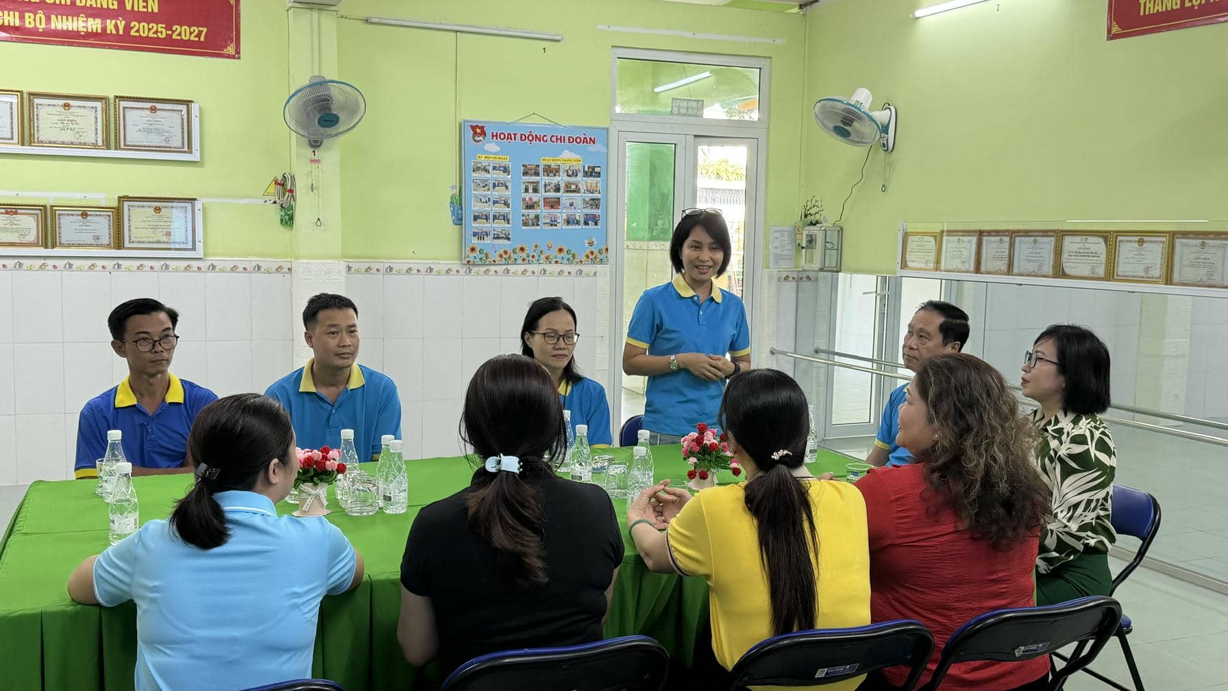 CẢI TẠO NHÀ VỆ SINH TRƯỜNG HỌC - TRƯỜNG MẦM NON TÂN PHÚ - 07/07/2026