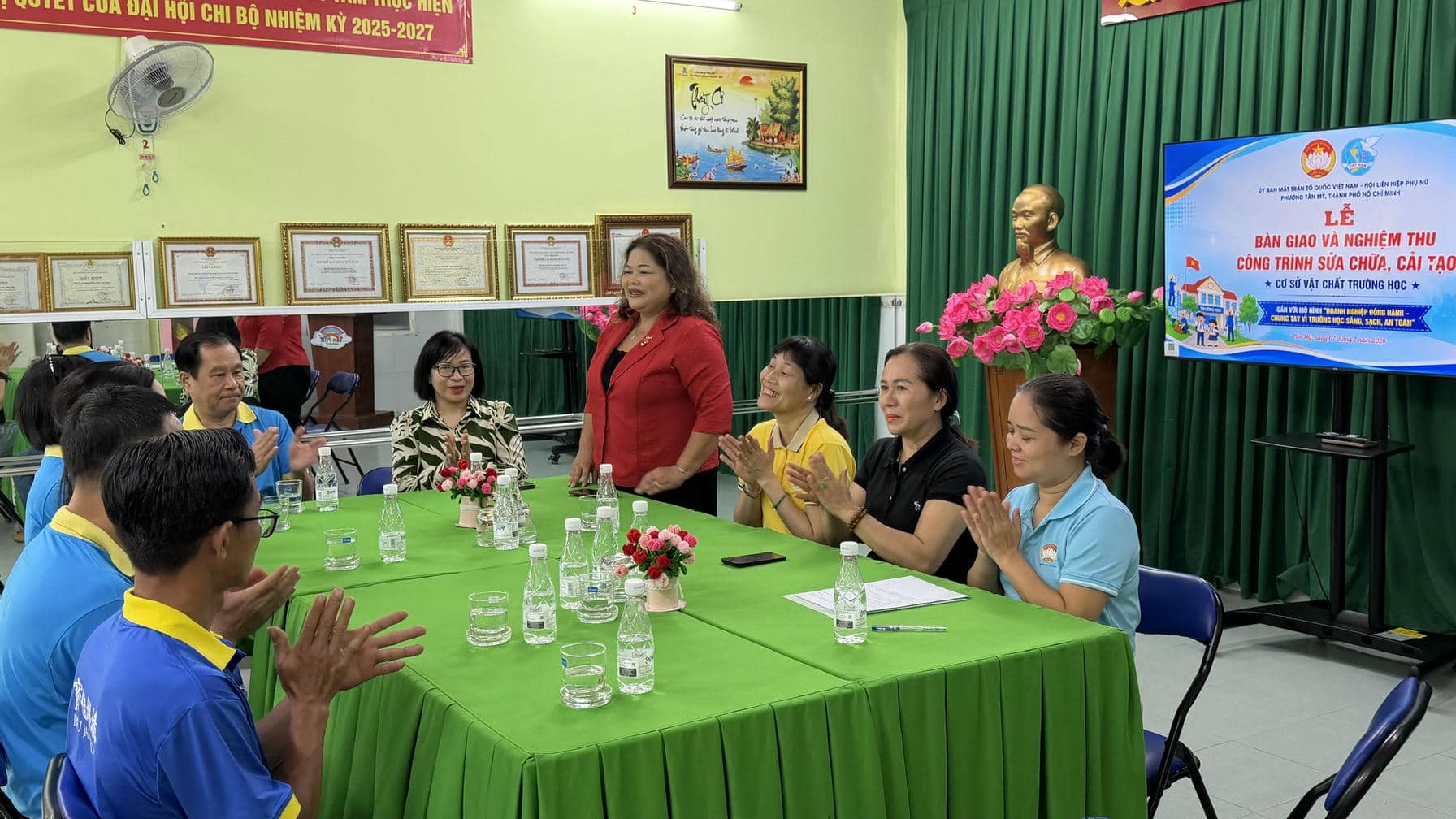 CẢI TẠO NHÀ VỆ SINH TRƯỜNG HỌC - TRƯỜNG MẦM NON TÂN PHÚ - 07/07/2026