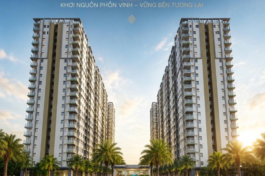 Căn Hộ Docklands Saigon Quận 7 – Giá Trị Sống Bền Vững Pau Jar Group
