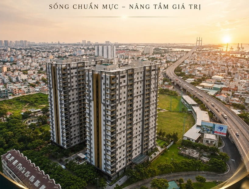 Căn hộ Docklands Saigon Quận 7 - Giá trị sống chuẩn mực từ Pau Jar