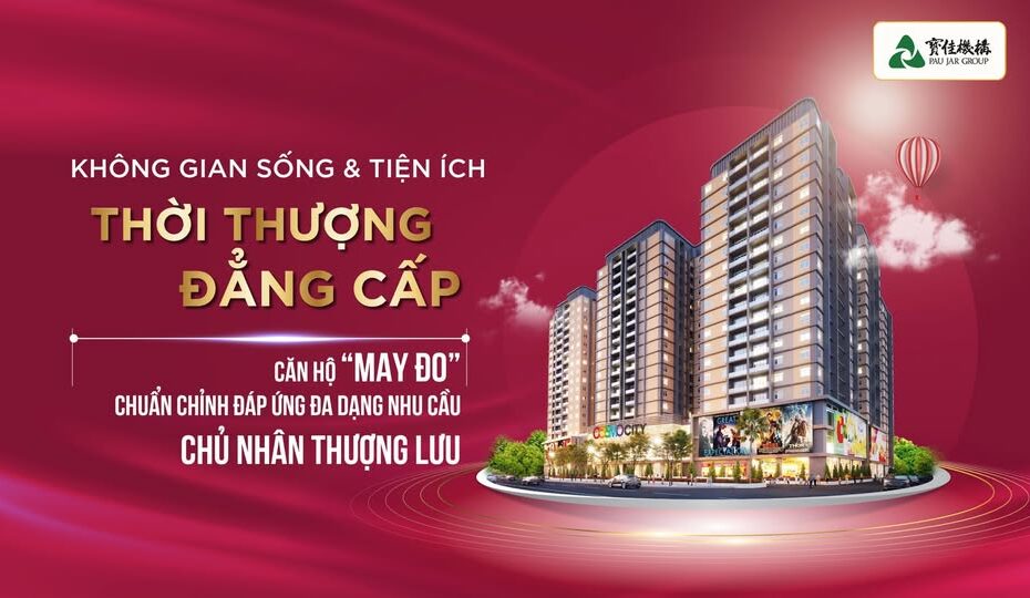 COSMO CITY - KHÔNG GIAN SỐNG VÀ TIỆN ÍCH THỜI THƯỢNG – ĐẲNG CẤP