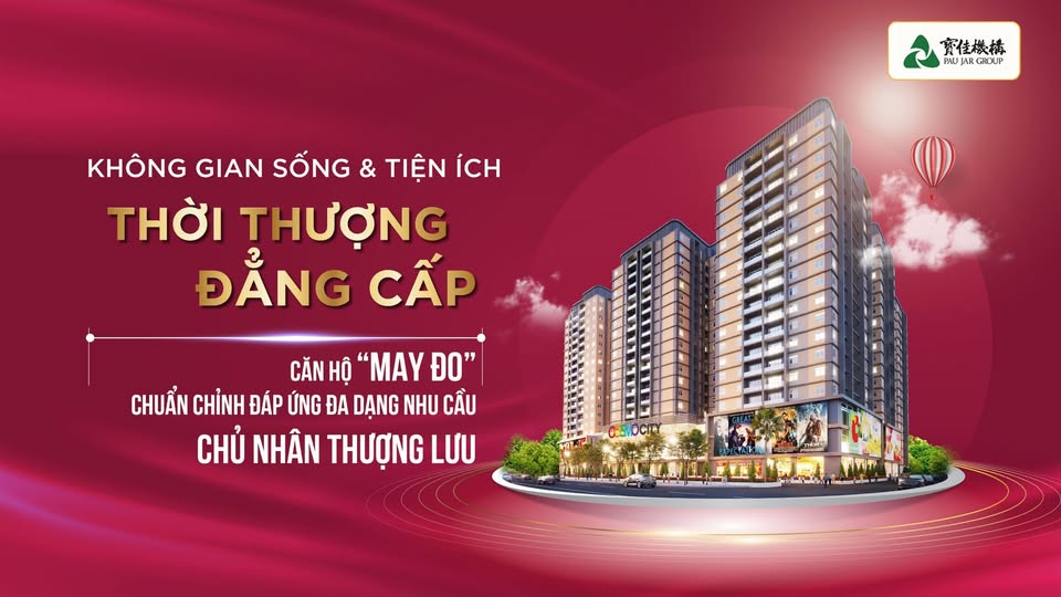 COSMO CITY - KHÔNG GIAN SỐNG VÀ TIỆN ÍCH THỜI THƯỢNG – ĐẲNG CẤP