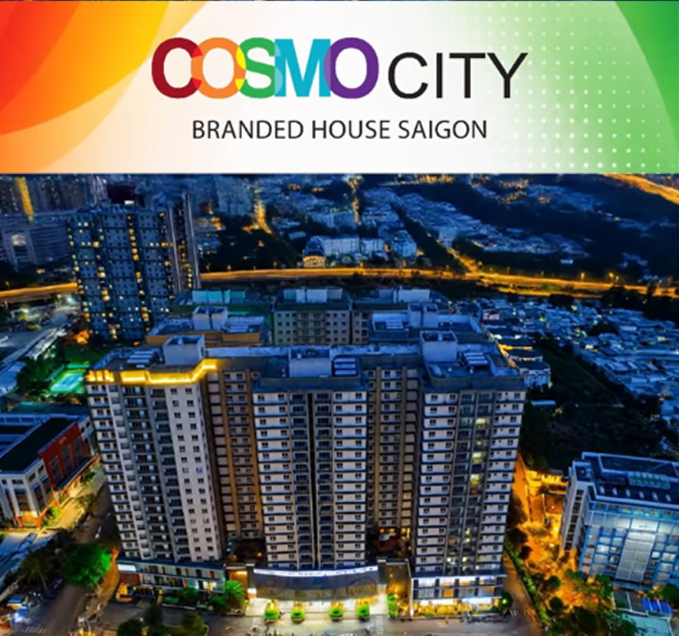Căn Hộ Cosmo City Quận 7 – Thiết Kế Tinh Tế, Trải Nghiệm Sống Trọn Vẹn