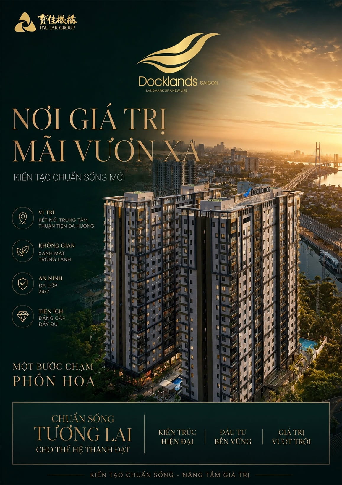 Căn Hộ Docklands Saigon Quận 7 – Chuẩn Sống An Cư & Đồng Hành Dài Lâu