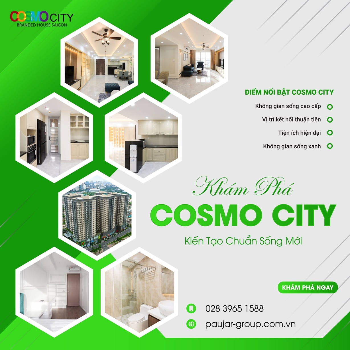 Khám Phá Cosmo City Quận 7 – Chuẩn Sống Quốc Tế Tại TP.HCM