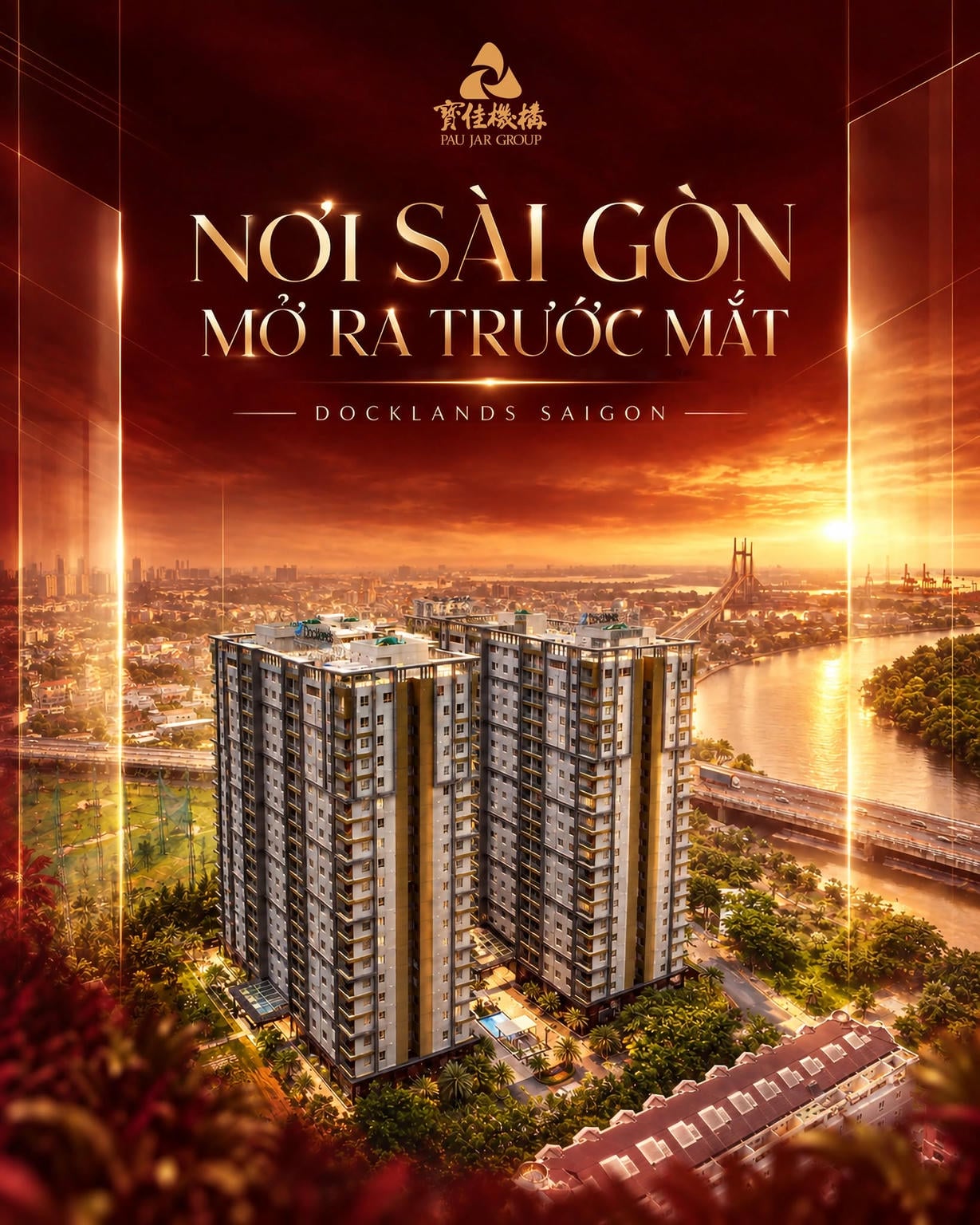 Docklands Saigon 99 Nguyễn Thị Thập: Vị Trí Vàng Tâm Điểm Quận 7